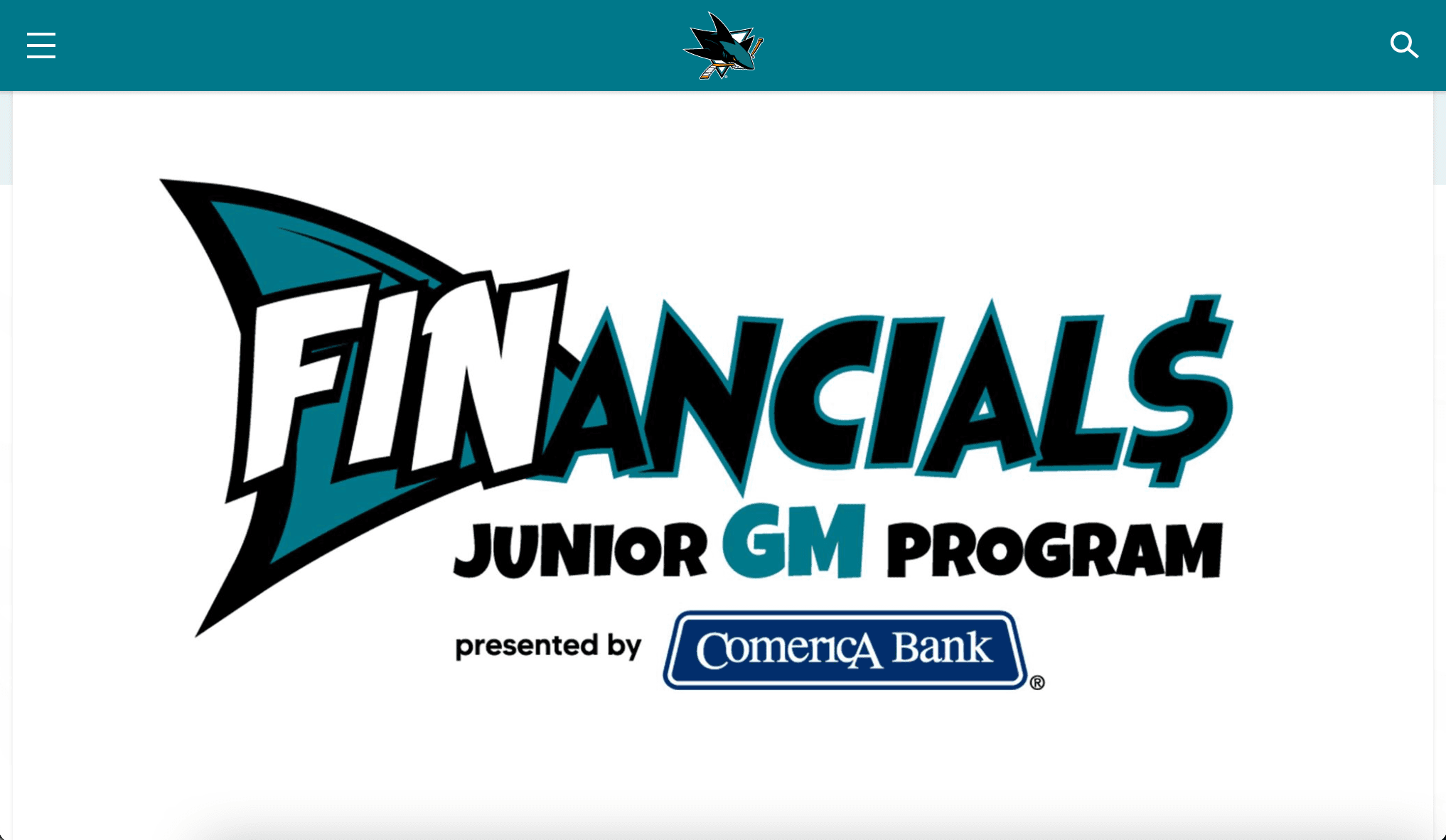 Statrookie - Financials Junior GM